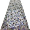 High Luxury Bridal Embroidery Beaded Lace Fabric for Evening Dress 2811