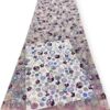 High Luxury Bridal Embroidery Beaded Lace Fabric for Evening Dress 2811
