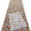 High Luxury Bridal Embroidery Beaded Lace Fabric for Evening Dress 2811
