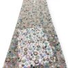 High Luxury Bridal Embroidery Beaded Lace Fabric for Evening Dress 2811