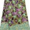 Moreway100% Cotton Swiss Voile Lace Fabric 5622