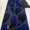 French Beaded Sequins Lace Embroidery Fabric for Women's Wedding Dress 6003