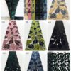 Elegant Handmade Lacer Beaded Lace Fabric with Sequins for Luxury Wedding & Party Dresses