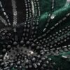 Wholesale Lacer Beaded Lace Fabric with Sequins for Luxury Wedding & Party Dresses 6007