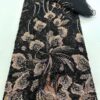 High Quality Bridal Beaded Embroidery Lace Fabric for Evening & Wedding Dress