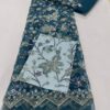 High Quality Luxury Bridal Beaded Embroidery Lace Fabric for Evening & Wedding Dress EM002