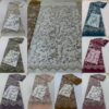 High Quality Luxury Bridal Beaded Embroidery Lace Fabric for Evening & Wedding Dress EM002