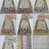 French Elegance Vintage High Quality Sexy Floral Beads Embroidered Organza Lace Fabric for Dress 7525