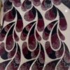 French Beaded Sequins Lace Embroidery Fabric for Women's Wedding Dress 6003