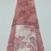 Heavy Pearl Bead Tube Fabric for Evening Gowns & Bridal
