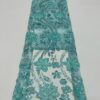 Premium Heavy Beaded Embroidery Fabric Wholesale4122