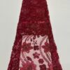 Premium Heavy Beaded Embroidery Fabric Wholesale4122