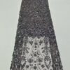 Heavy Beads Embroidery Tube Fabric - Anti-Shedding Beaded Fabric Wholesale Supplier4123