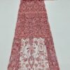 Heavy Beads Embroidery Tube Fabric - Anti-Shedding Beaded Fabric Wholesale Supplier4123