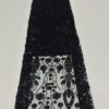 Heavy Beads Embroidery Tube Fabric - Anti-Shedding Beaded Fabric Wholesale Supplier4123