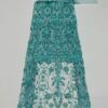 Heavy Beads Embroidery Tube Fabric - Anti-Shedding Beaded Fabric Wholesale Supplier4123