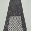 Premium Beaded Tulle Embroidery Fabric - Factory Price Bead Fabric for Prom & Bridal4124