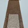 Premium Beaded Tulle Embroidery Fabric - Factory Price Bead Fabric for Prom & Bridal4124