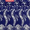 Premium Cotton Floral Embroidery Fabric Wholesale