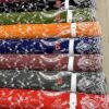 Premium Cotton Floral Embroidery Fabric Wholesale