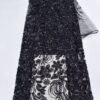 2026 Hot Sale Beaded Embroidery Fabric | Real Pearl Bead Luxury Dress Material0519