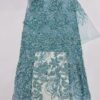 2026 Hot Sale Beaded Embroidery Fabric | Real Pearl Bead Luxury Dress Material0519