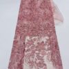 2026 Hot Sale Beaded Embroidery Fabric | Real Pearl Bead Luxury Dress Material0519
