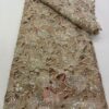 Luxury 3D Floral Sequin Beaded Ribbon Embroidery Lace Fabric | Wedding Couture