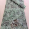 Luxury 3D Floral Sequin Beaded Ribbon Embroidery Lace Fabric | Wedding Couture