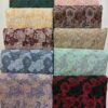 Luxury 3D Floral Sequin Beaded Ribbon Embroidery Lace Fabric | Wedding Couture